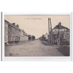 OISY : la route nationale - tres bon etat