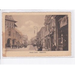 ROUMANIE: CRAIOVA: strada unirei - état