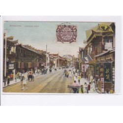 CHINE: shanghai nanking road, rue nanking, commerces - très bon état
