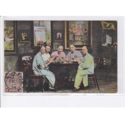 CHINE: chinese dinner party - très bon état