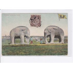 CHINE: chinese mandarin tombs, éléphants - très bon état