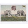 CHINE: chinese mandarin tombs, éléphants - très bon état