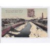 CHINE: PEKIN: the grand canal in winter - état