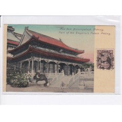 CHINE: PEKIN: part of the emperor's palace - très bon état