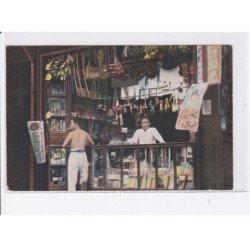 CHINE: magasin, marchand - très bon état