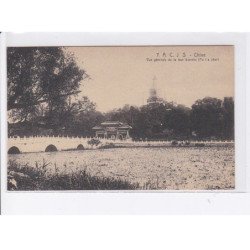 CHINE: A.C.J.S. vue générale de la tour blanche - très bon état