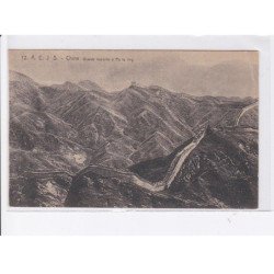 CHINE: A.C.J.S. grande muraille à pa ta ling - très bon état