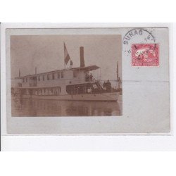 EGYPTE: bateau - état