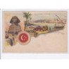 EGYPTE: LE CAIRE: précurseur, sphinx, le caire avec la citadelle, souvenir du caire - très bon état