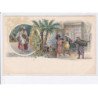 EGYPTE: précurseur illustration - très bon état