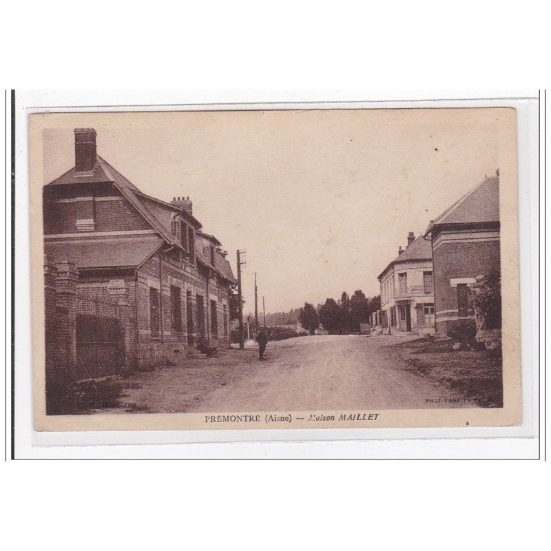 PREMONTRE : maison maillet - tres bon etat