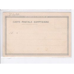 EGYPTE: précurseur souvenir de port saïd, 3 vues - état