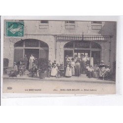 RIEC-sur-BELON: hôtel cadoret - état