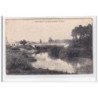 PONT-ARCY : les bords de l'aisne, le pont (traces) - etat