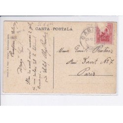 ROUMANIE: CAMPINA: castelul Julia Hasdau - état