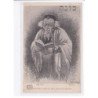JUDAÏCA: Alphonse Levy, juif faisant sa prière du matin, muni de ses phylactères - très bon état