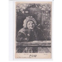 JUDAÏCA: Alphonse Levy, la juive à la fenêtre, le samedi - très bon état