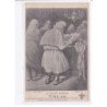 JUDAÏCA: Alphonse Levy, le grand pardon, revêtus de leurd habits de deuils, les israélites - très bon état