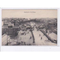 CHINE: shanghai, vol d'oiseau, shangay - très bon état