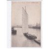 CHINE: tientsin, a chinese boat in pai ho, bateau - très bon état