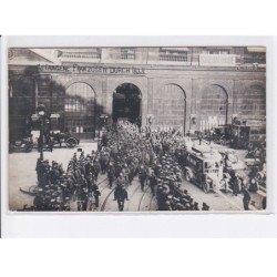 LILLE: prisonniers françois, gare, automobile, attelage - très bon état