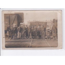 NORD (?): chemin de fer, gare - état