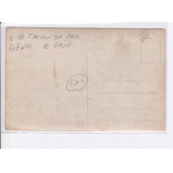 NORD (?): chemin de fer, gare - état