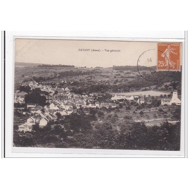 PAVANT : vue generale - tres bon etat