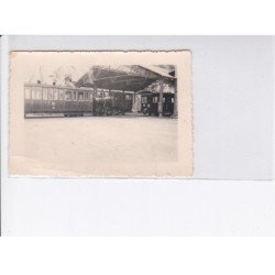 CHAMONIX: gare chemin de fer, à la mer de glaçe - état