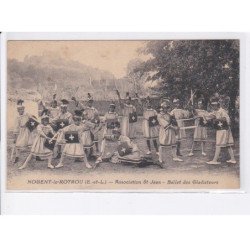 NOGENT-le-ROTROU: association saint-jean, ballet des gladiateurs, costume - état