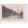 AUTHON-du-PERCHE: comice agricole 1904, le défilé, musiciens, musique - état