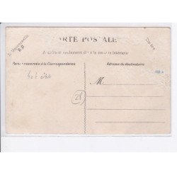 AUTHON-du-PERCHE: comice agricole 1904, le défilé, musiciens, musique - état