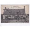 THIRON-GARDAIS: ferme de pinodier et chevaux percherons, chevaux - état