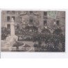 FONTENAY-le-COMTE: monument du général bélliard inauguré le 2 juin 1907 - état