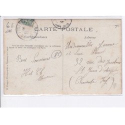 FONTENAY-le-COMTE: monument du général bélliard inauguré le 2 juin 1907 - état