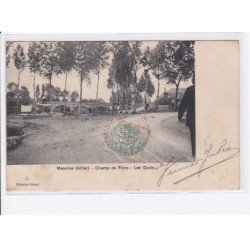 MEAULNE: champ de foire, les quais, scieurs de long, bois - très bon état