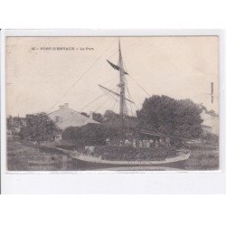 PORT-D'ENVAUX: le port - très bon état