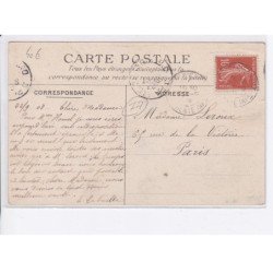 PORT-D'ENVAUX: le port - très bon état
