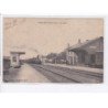 FONTAINE D'OZILLAC: la gare, train - très bon état
