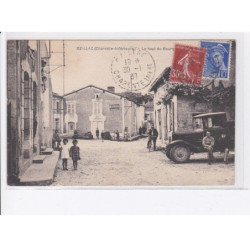 OZILLAC: le haut du bourg, byrrh, camion - très bon état