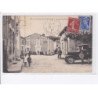 OZILLAC: le haut du bourg, byrrh, camion - très bon état