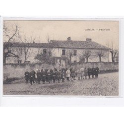 OZILLAC: l'école libre - très bon état