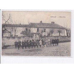 OZILLAC: l'école libre - très bon état