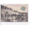 GOURIN: un marché, place aux bestiaux - état
