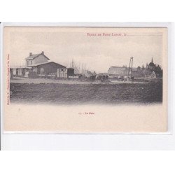 PONT-LEVOY: école, la gare - état