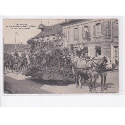 LA FERTE-VIDAME: cavalcade, char de la chasse - très bon état