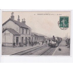 NOGENT-le-ROI: la gare - très bon état