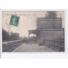 VERNOUILLET - VERNEUIL: la gare, train, vélo - état