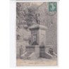 AULLENE: la fontaine publique - très bon état