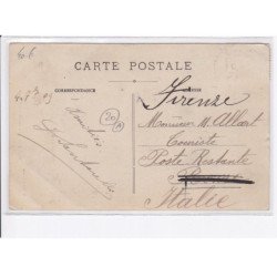 AULLENE: la fontaine publique - très bon état